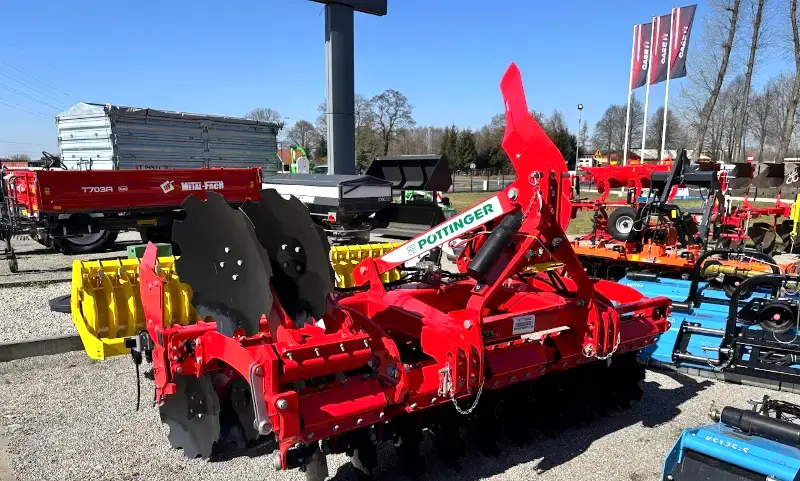 Maszyny rolnicze Pöttinger — oferta MotoFarma.pl