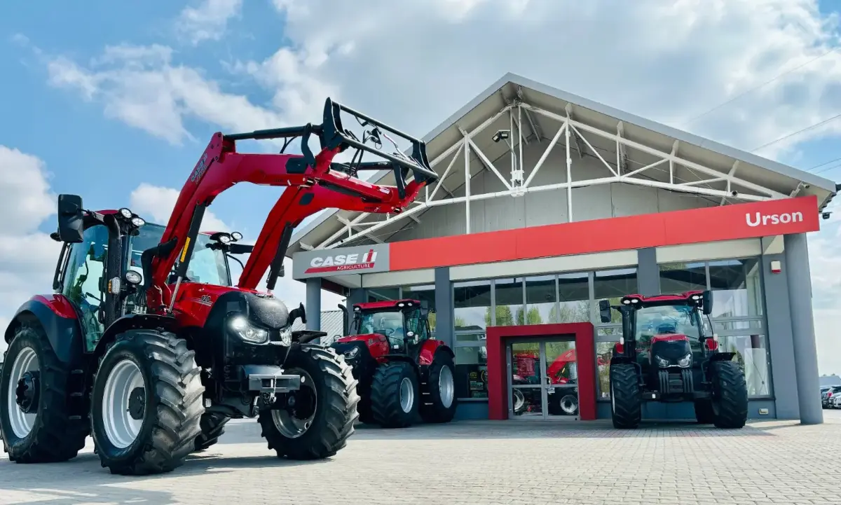 Salon maszyn rolniczych MotoFarma — Włosienica