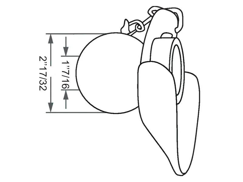 Kula - Wzmocniona z kołnierzem (Kat. 3/3) - Granit | zdjęcie 4 z 4 | 148200 | Motofarma.pl