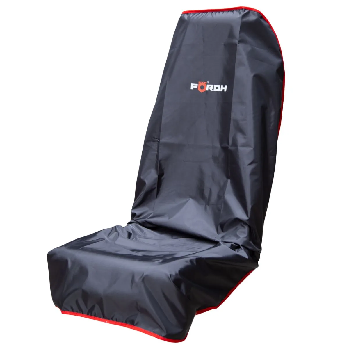FORCH POKROWIEC NA SIEDZENIE - NYLON CZARNY - zestaw 2 szt
