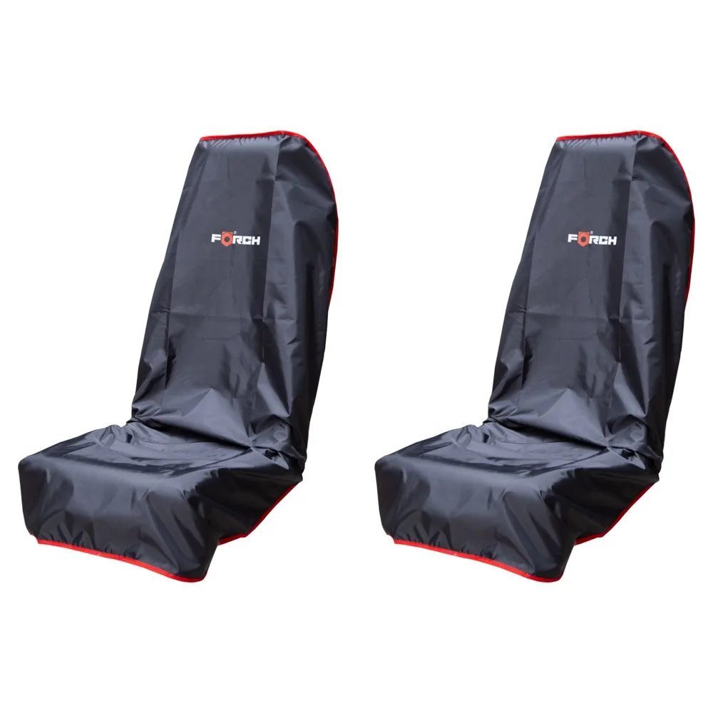 FORCH POKROWIEC NA SIEDZENIE - NYLON CZARNY - zestaw 2 szt