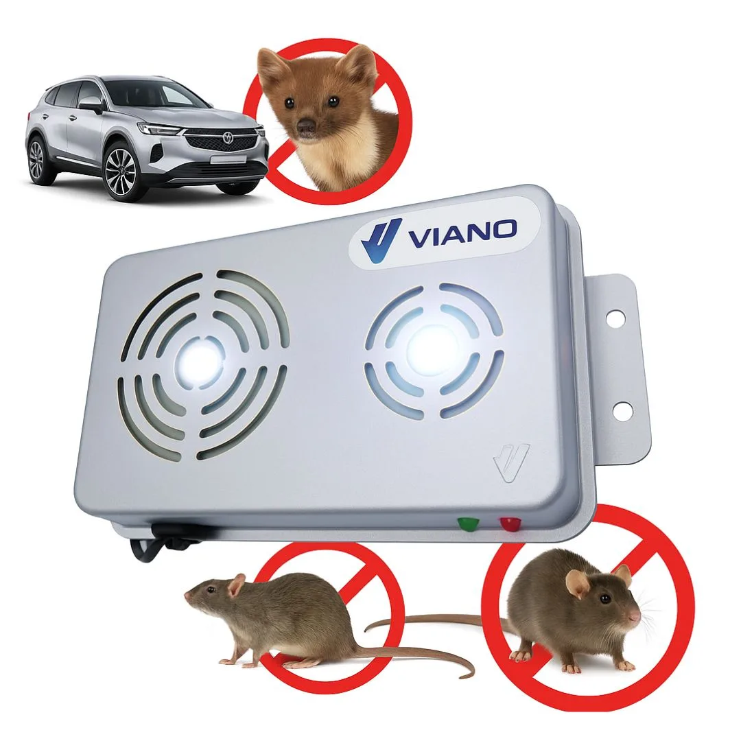 Samochodowy bezprzewodowy LED odstraszacz gryzoni - Viano | zdjęcie 9 z 9 | 47446 | Motofarma.pl