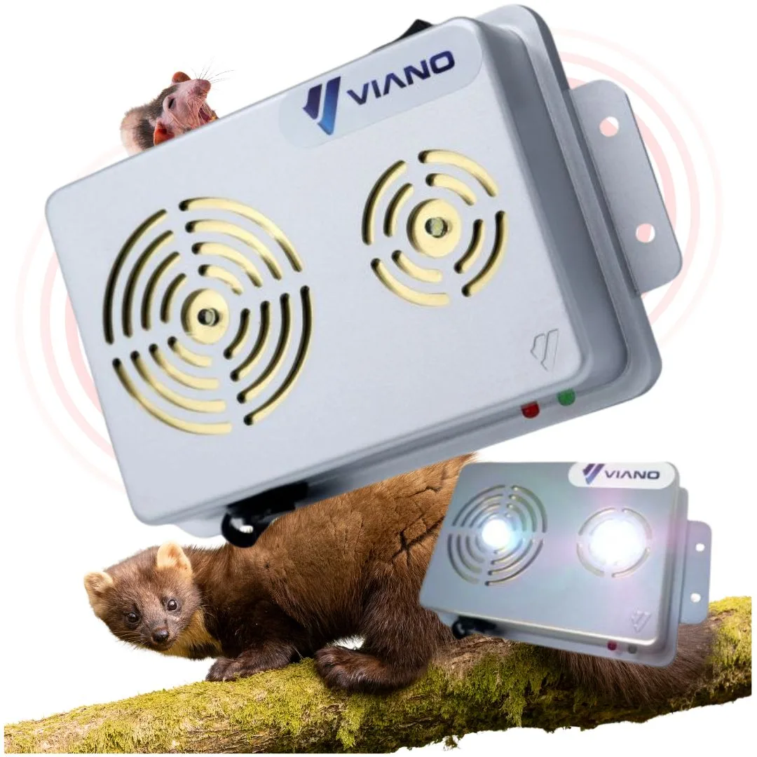 Samochodowy bezprzewodowy LED odstraszacz gryzoni - Viano | zdjęcie 1 z 9 | 47446 | Motofarma.pl
