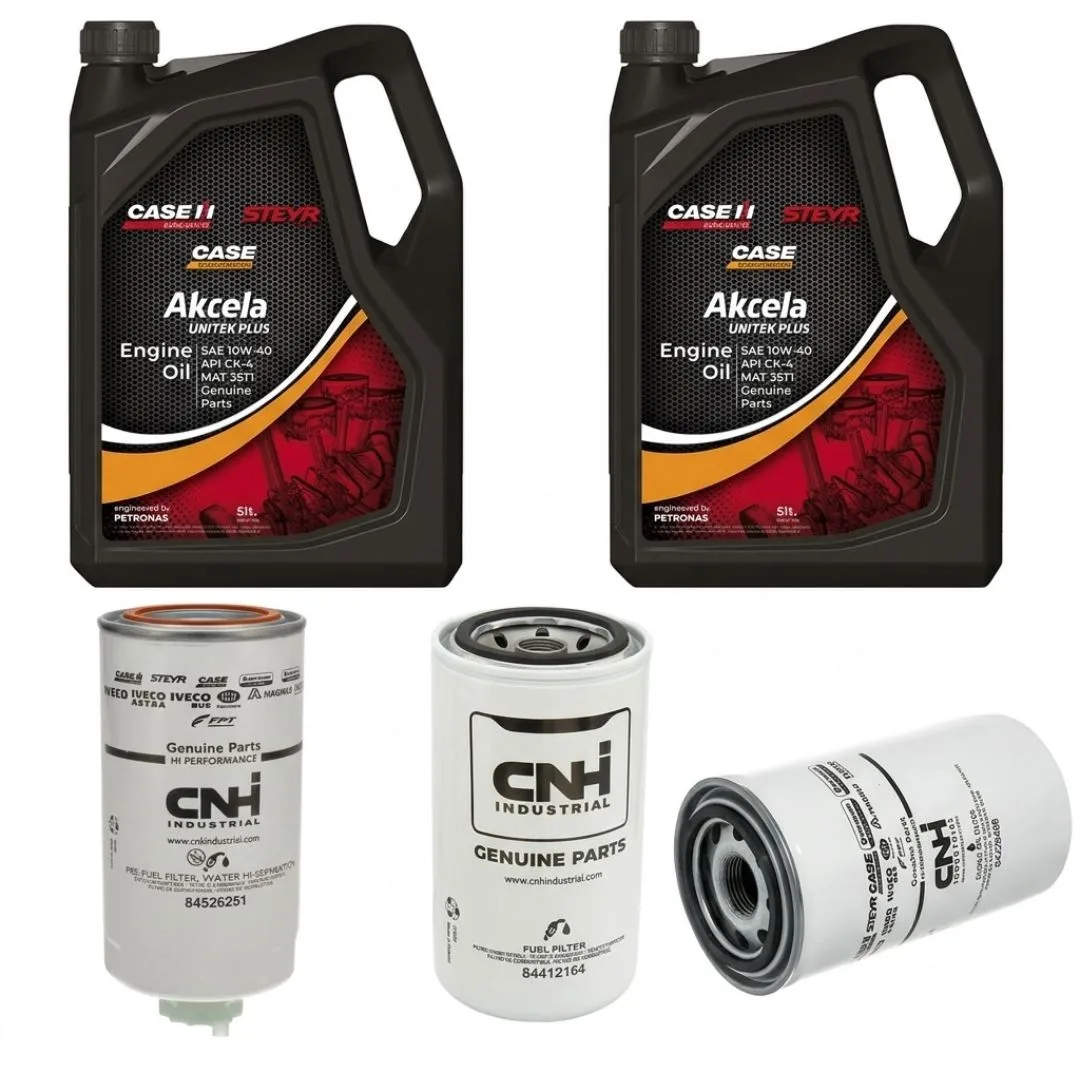 Zestaw filtrów i oleju Case IH Vestrum 100 110 120 130 przegląd 300 MTH