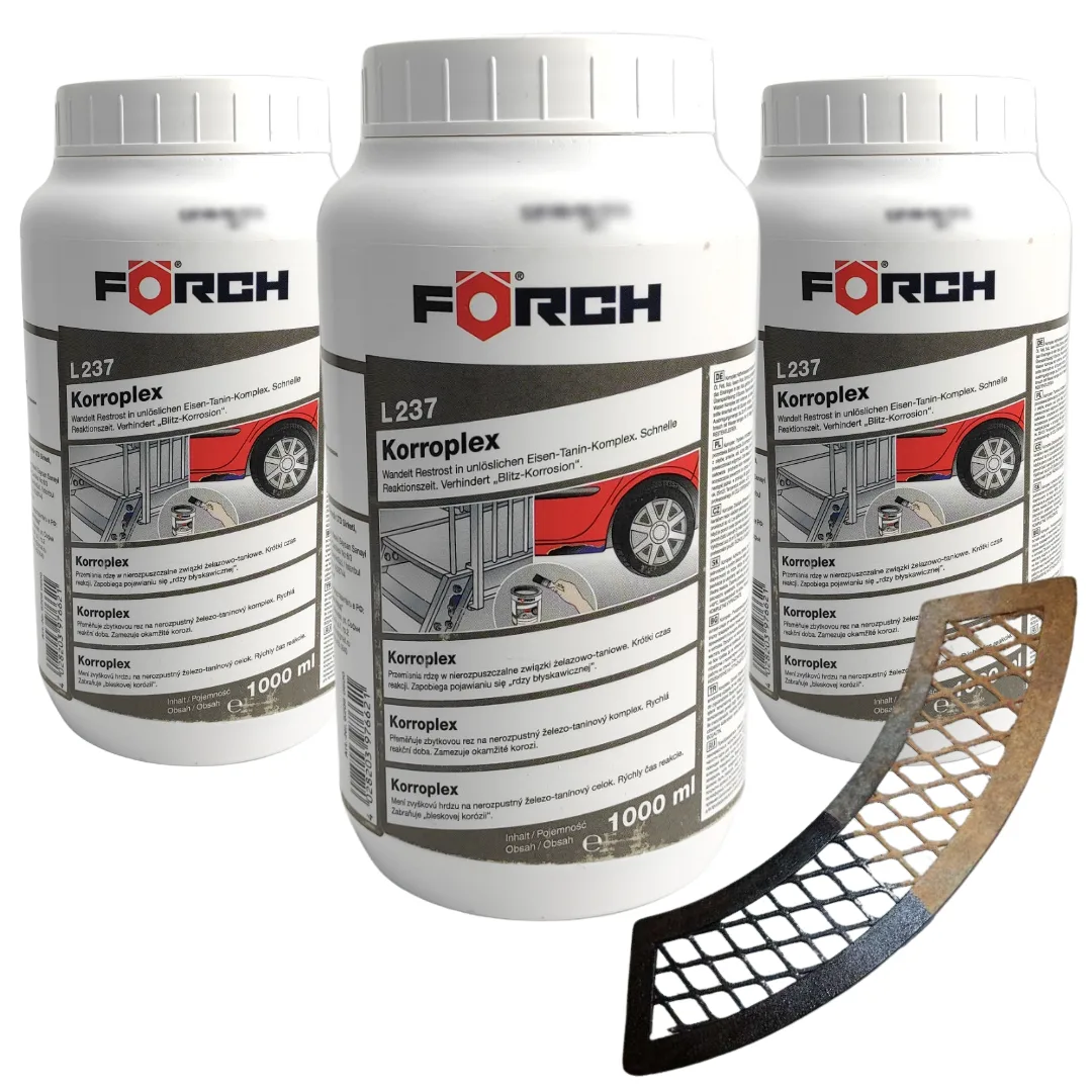 FORCH L237 KORROPLEX PREPARAT ANTYKOROZYJNY 3x1L