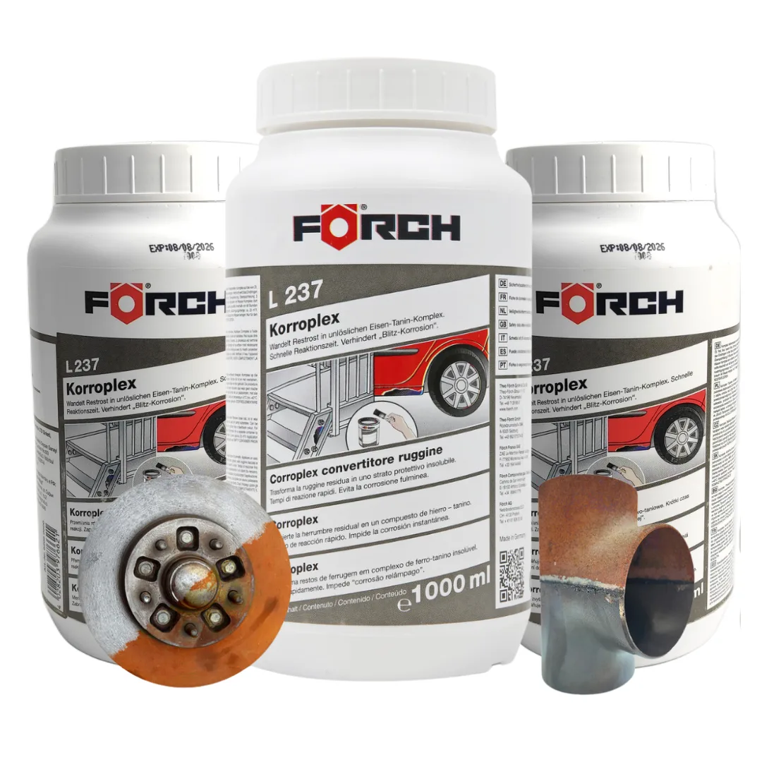 FORCH L237 KORROPLEX PREPARAT ANTYKOROZYJNY 3x1L | zdjęcie 1 z 3 | 9711_3 | Motofarma.pl