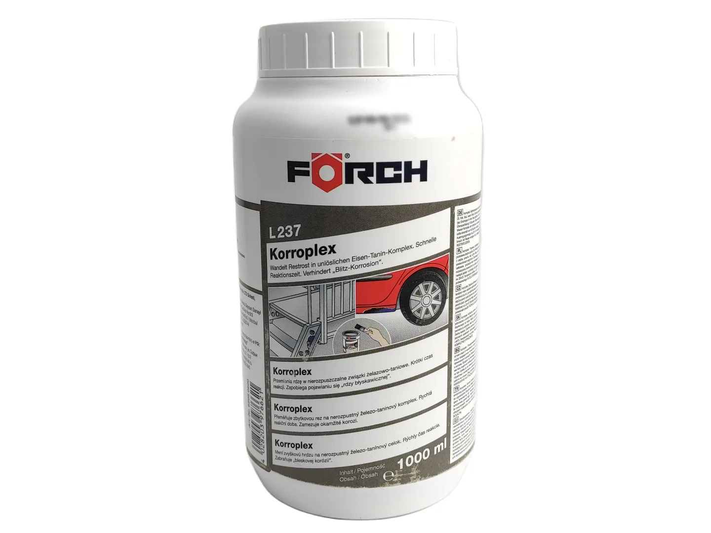 FORCH L237 KORROPLEX PREPARAT ANTYKOROZYJNY 3x1L | zdjęcie 3 z 3 | 9711_3 | Motofarma.pl
