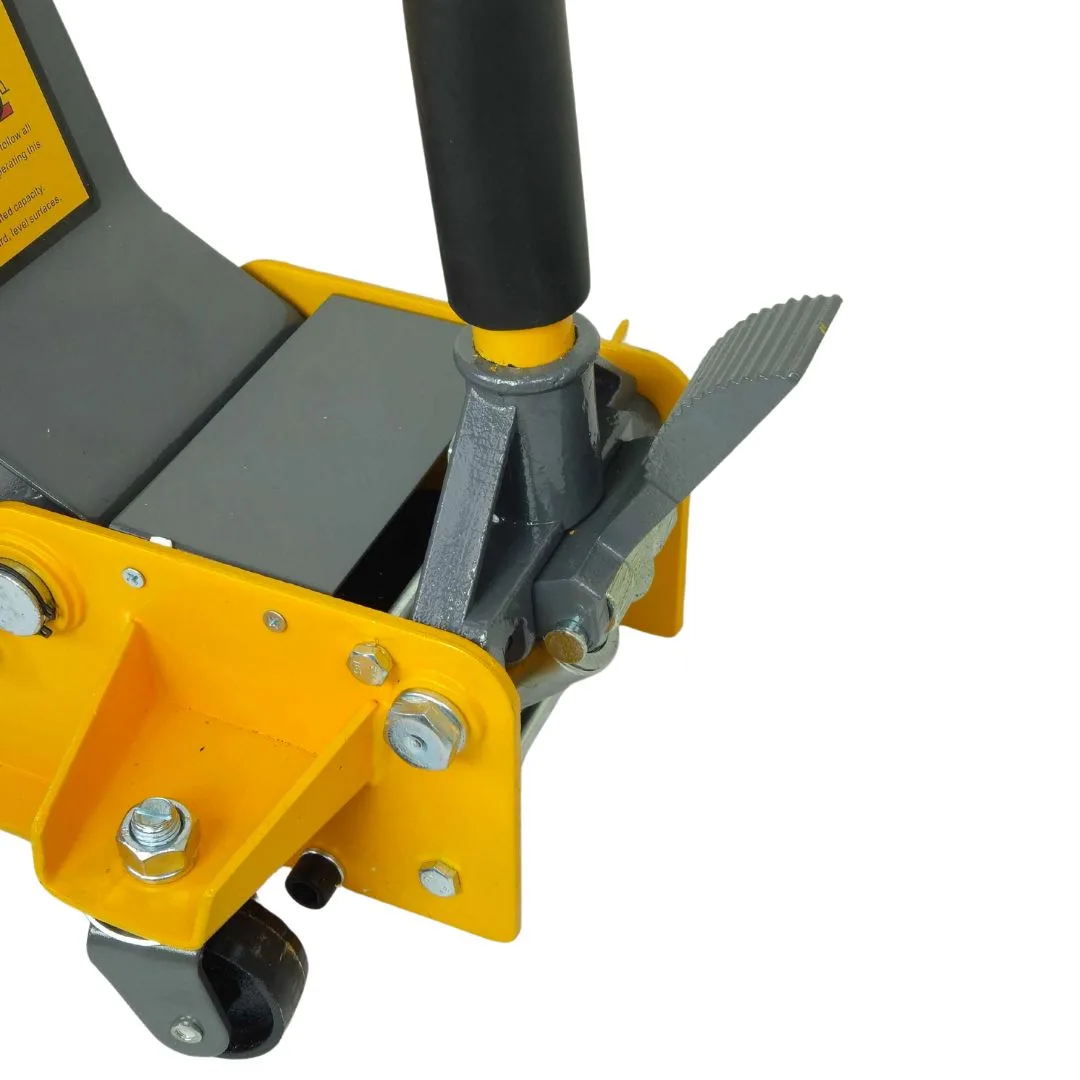 Podnośnik Samochodowy Hydrauliczny Żaba 5T Zółty Niskoprofilowy - Widmann | zdjęcie 3 z 7 | 47429 | Motofarma.pl
