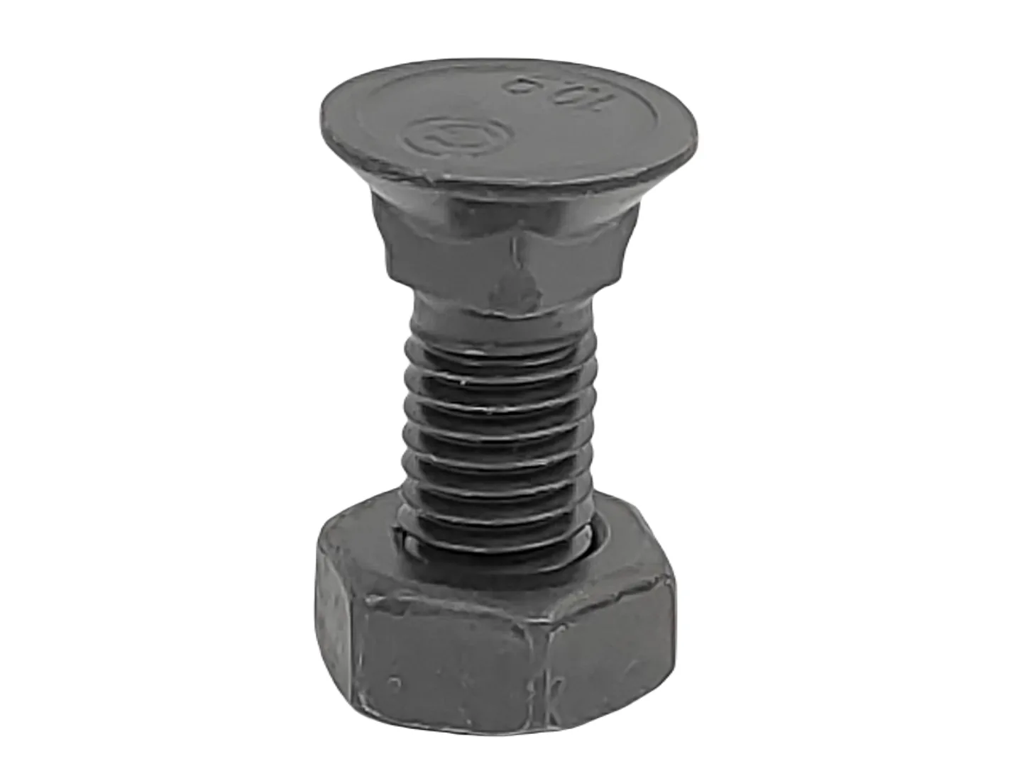 Śruba płużna z nakrętką M10x25 - Granit | zdjęcie 1 z 3 | 39796 | Motofarma.pl