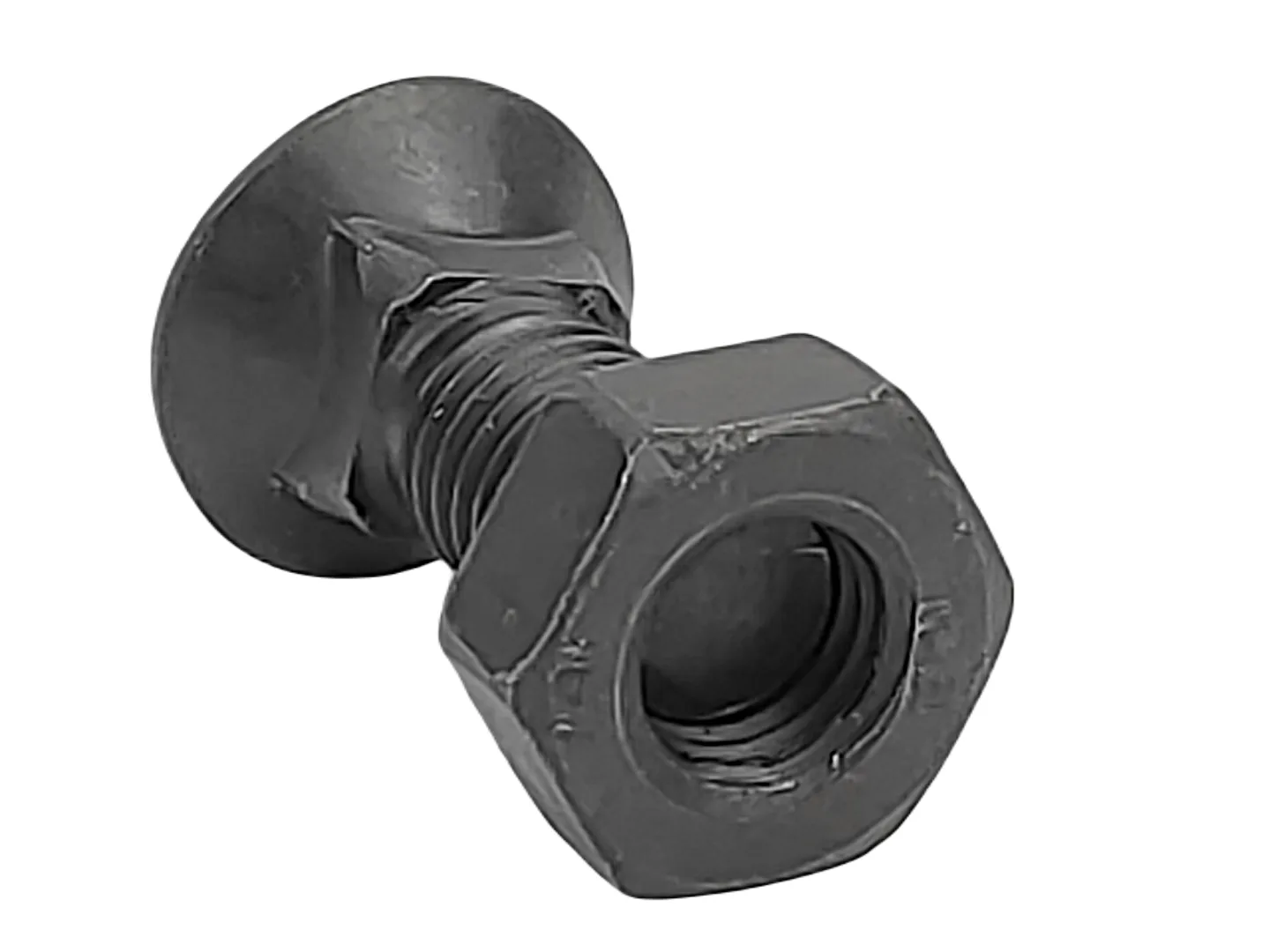 Śruba płużna z nakrętką M10x25 - Granit | zdjęcie 3 z 3 | 39796 | Motofarma.pl