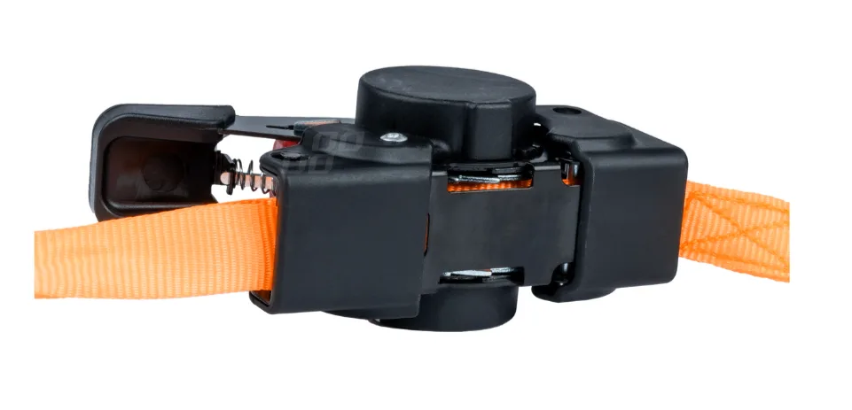 Pas transportowy z automatycznym zwijaczem 200kg 18mm 2m - Amio | zdjęcie 4 z 5 | A03323 | Motofarma.pl