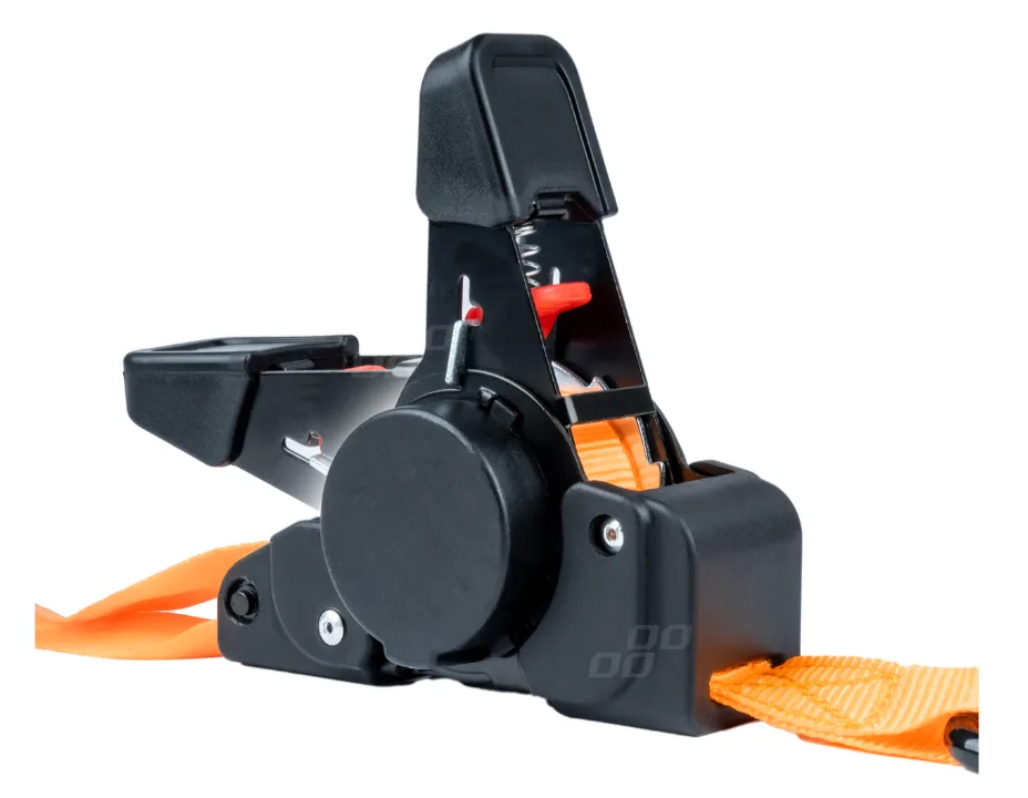 Pas transportowy z automatycznym zwijaczem 200kg 18mm 2m - Amio | zdjęcie 5 z 5 | A03323 | Motofarma.pl