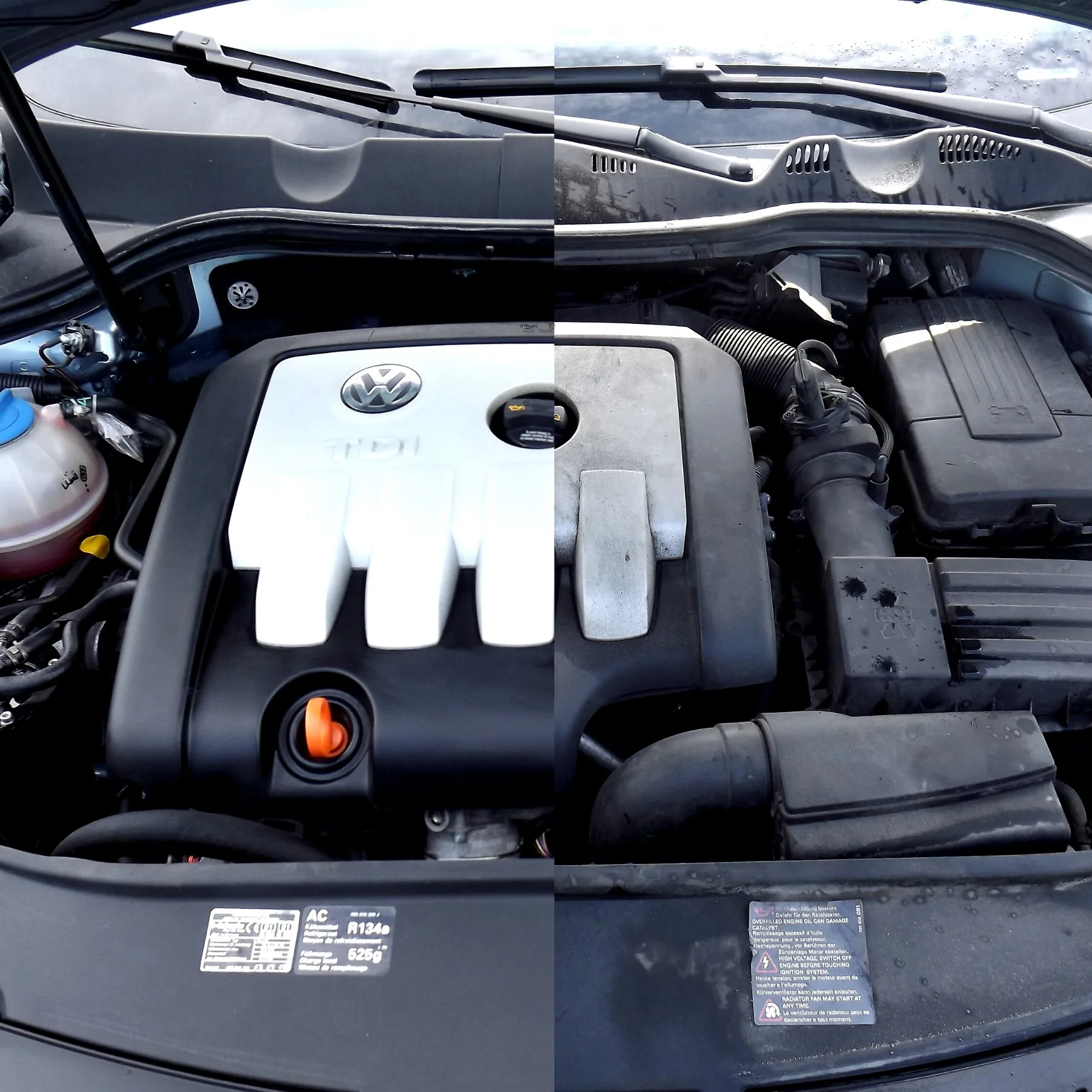 Płyn do mycia silnika K2 AKRA 5l