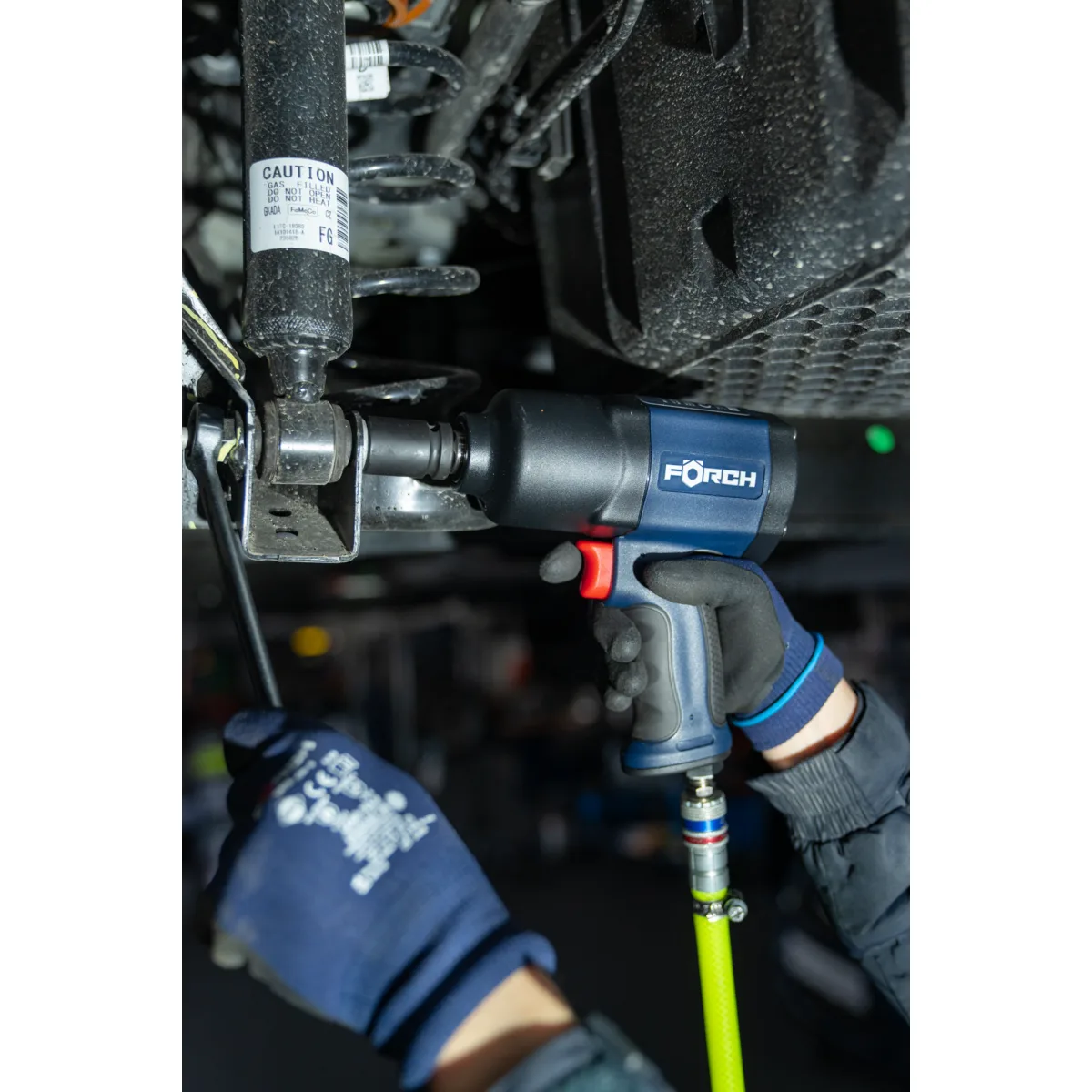 Klucz udarowy 1.600nm 6,3 bar POWER TWIN HAMMER FORCH | zdjęcie 8 z 8 | 46839 | Motofarma.pl