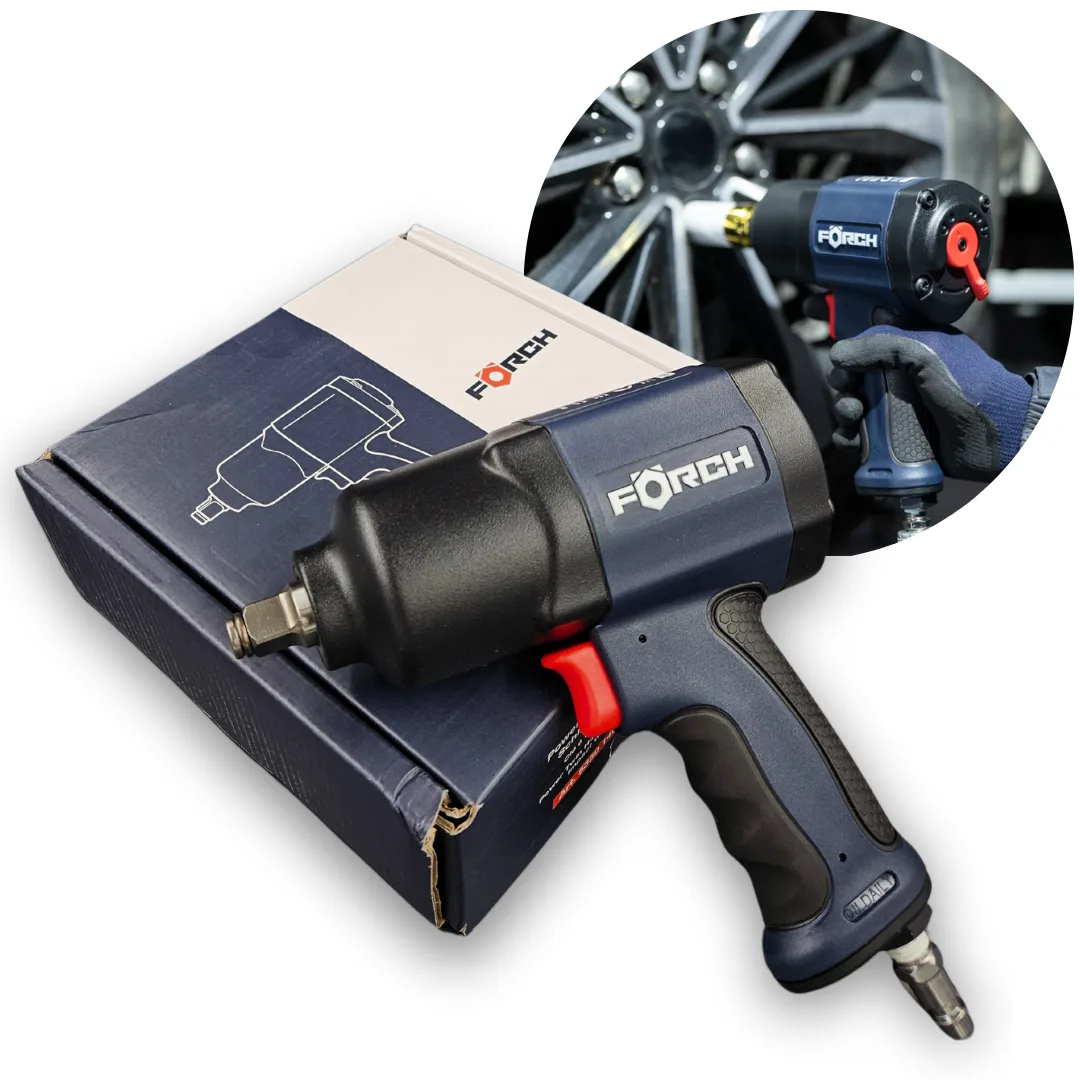 Klucz udarowy 1.600nm 6,3 bar POWER TWIN HAMMER FORCH