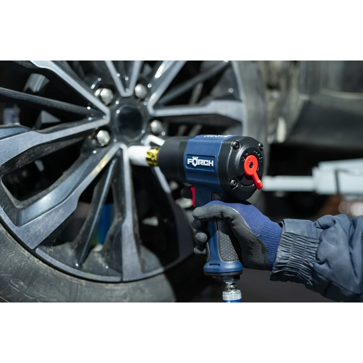 Klucz udarowy 1.600nm 6,3 bar POWER TWIN HAMMER FORCH | zdjęcie 7 z 8 | 46839 | Motofarma.pl