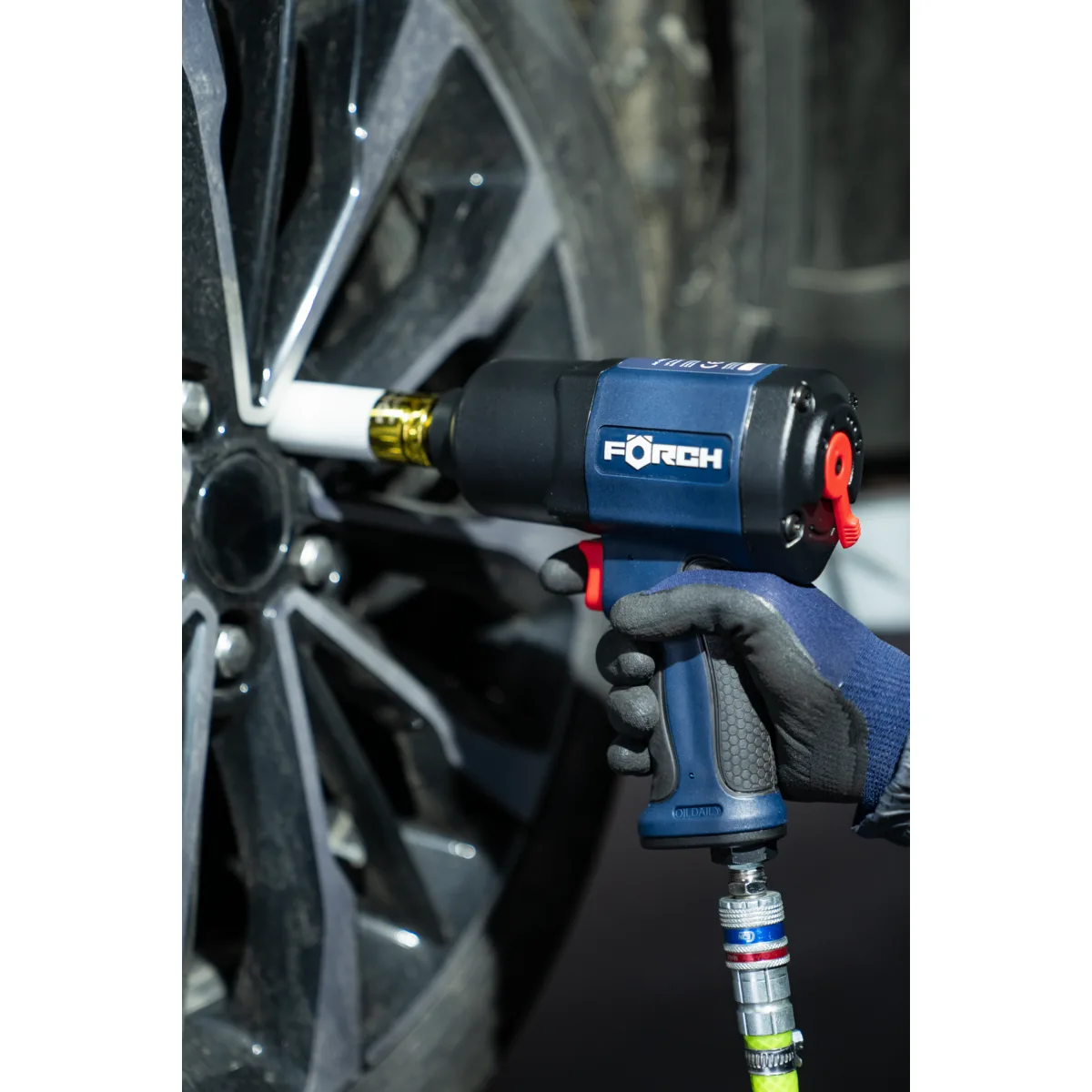 Klucz udarowy 1.600nm 6,3 bar POWER TWIN HAMMER FORCH | zdjęcie 6 z 8 | 46839 | Motofarma.pl