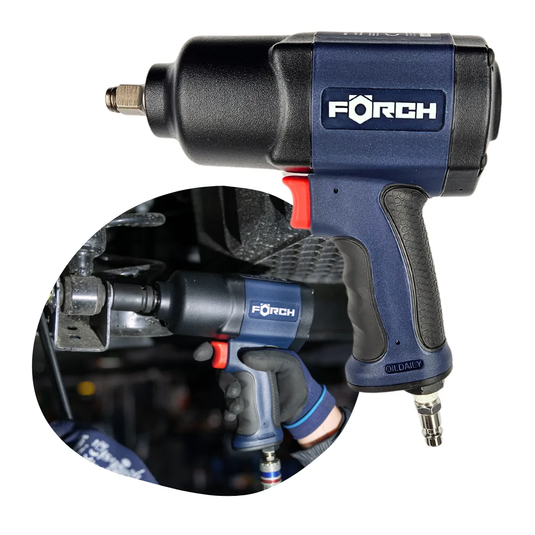 Klucz udarowy 1.600nm 6,3 bar POWER TWIN HAMMER FORCH | zdjęcie 1 z 8 | 46839 | Motofarma.pl