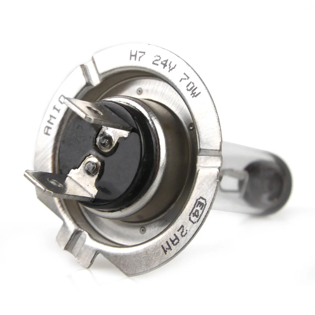 Żarówka halogenowa H7 24V 70W filtr UV (E4) AMIO-01252 | zdjęcie 4 z 5 | A01252 | Motofarma.pl