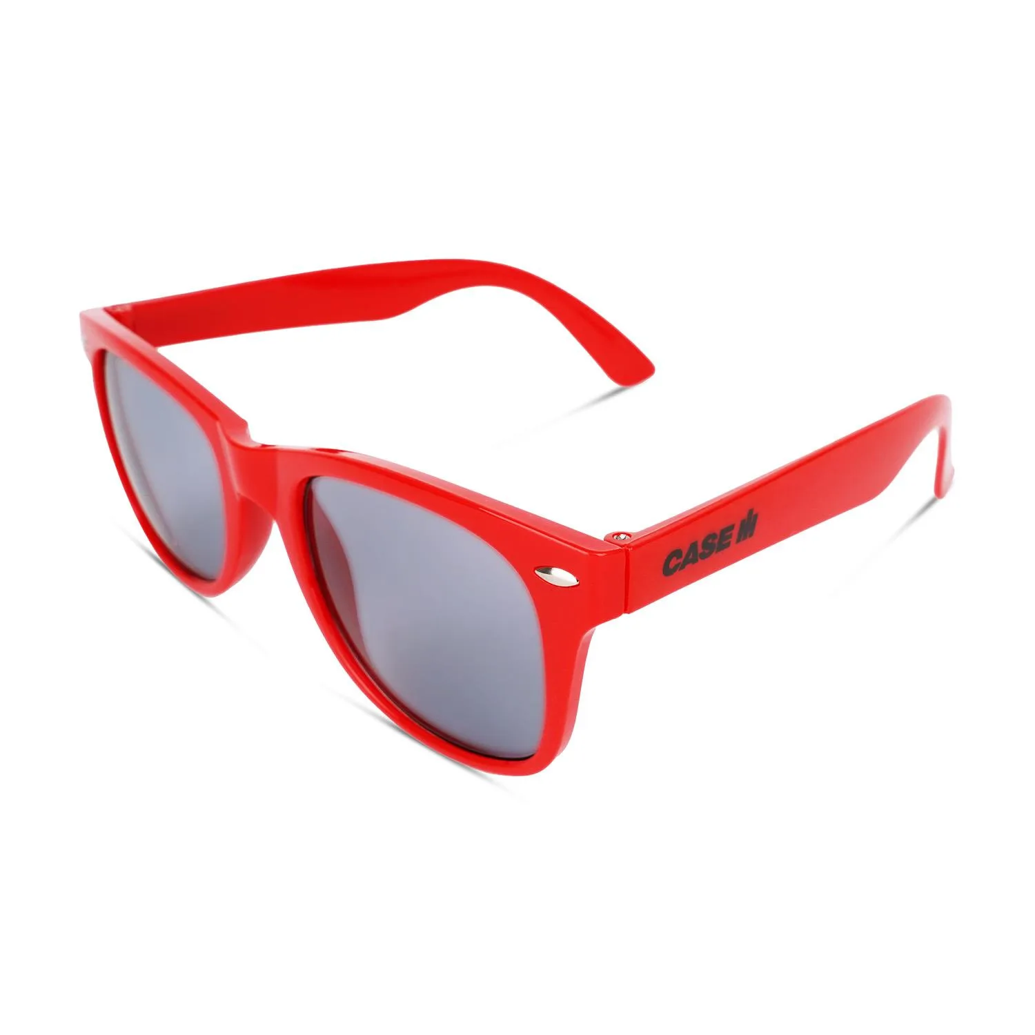 Czerwone okulary przeciwsloneczne Case IH