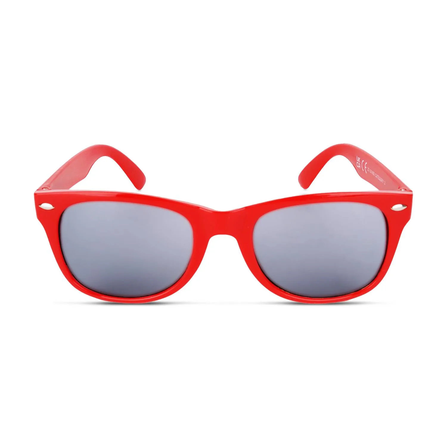 Czerwone okulary przeciwsloneczne Case IH