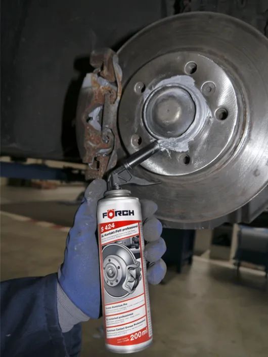 Smar kontaktowy z dodatkiem aluminium S424 FORCH