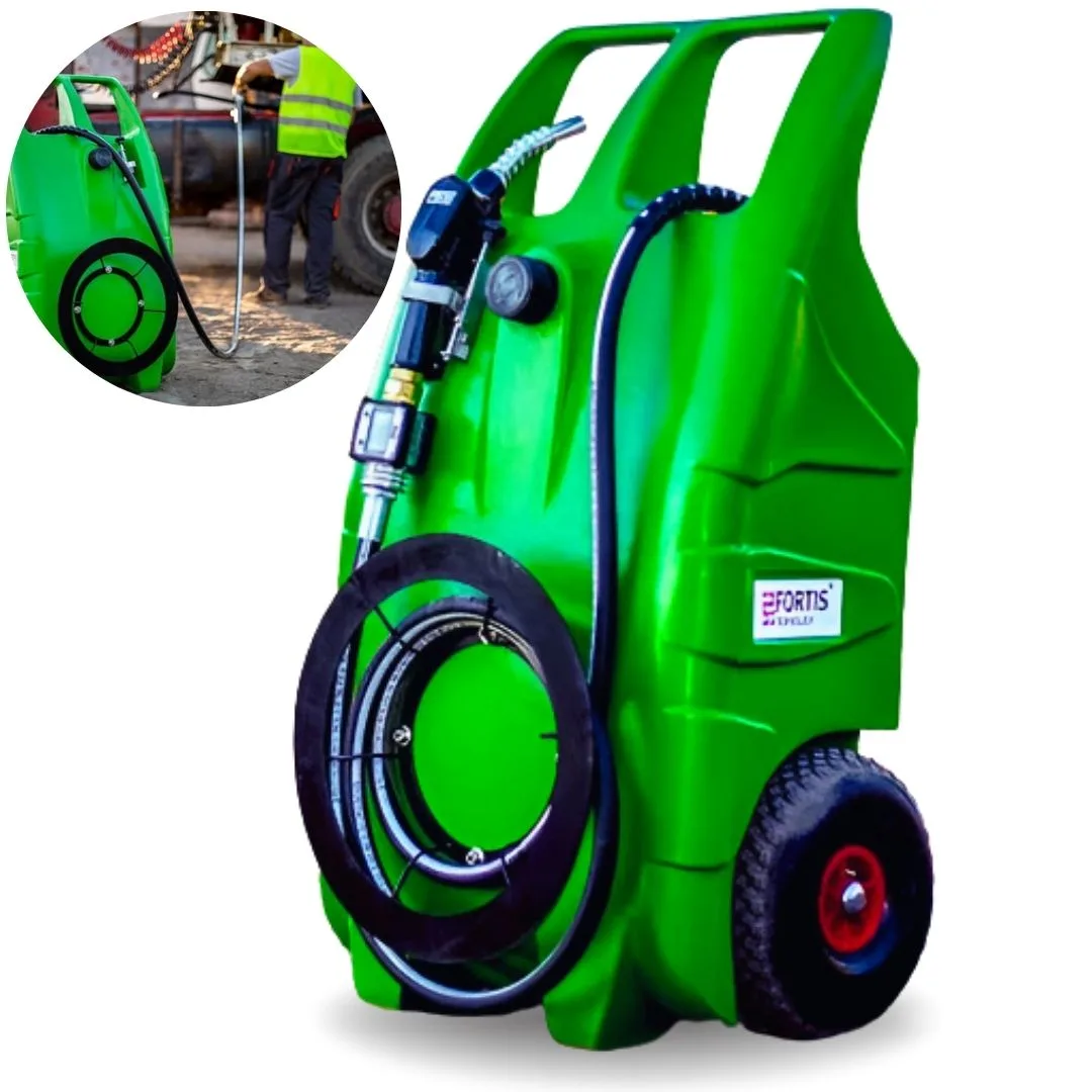 Zbiornik mobilny na paliwo Żółw Diesel 100L - Metal-Technik | zdjęcie 1 z 8 | WC-8641 | Motofarma.pl