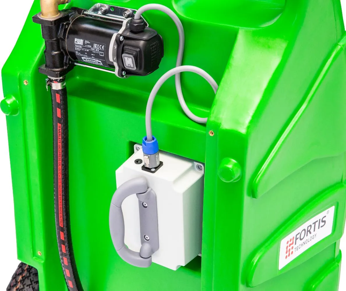 Zbiornik mobilny na paliwo Żółw Diesel 100L - Metal-Technik | zdjęcie 6 z 8 | WC-8641 | Motofarma.pl