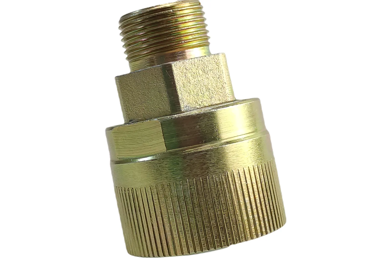 Szybkozłącze hydrauliki wtyczka M22 s.typ