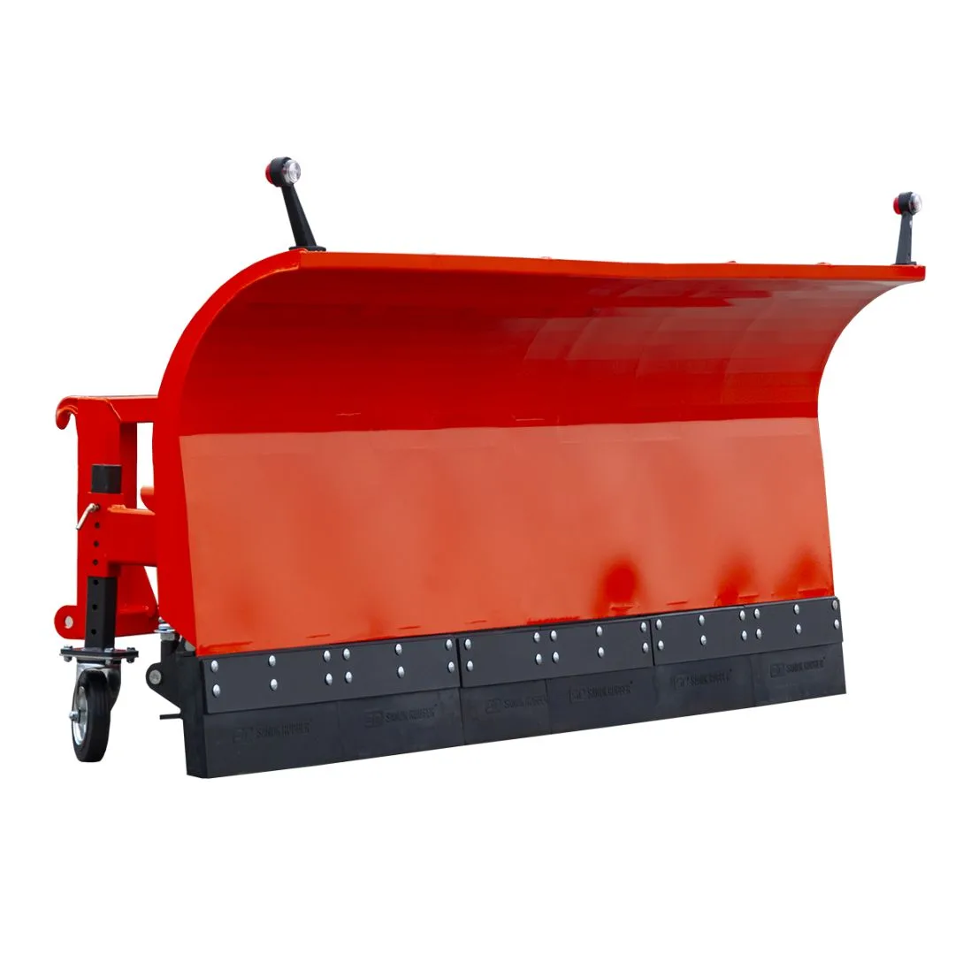 Pług komunalny prosty Standard – TUZ kat. II + Euro