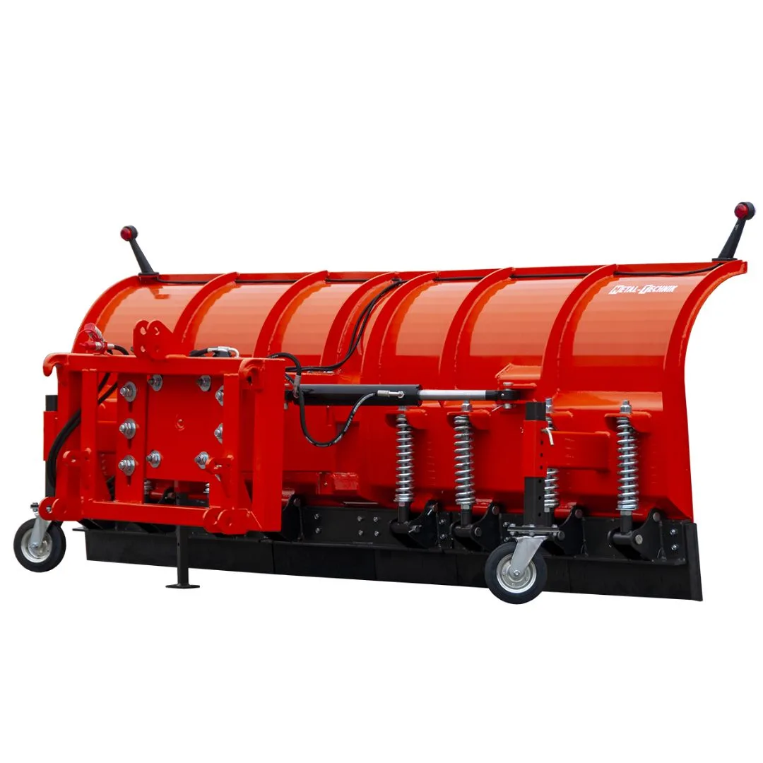 Pług komunalny prosty Standard – TUZ kat. II + Euro - Metal-Technik | zdjęcie 3 z 6 | WC-8099 | Motofarma.pl