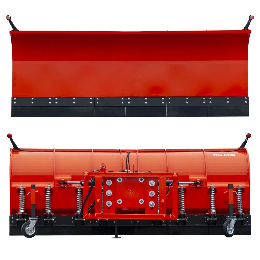 Pług komunalny prosty Standard – TUZ kat. II + Euro - Metal-Technik | zdjęcie 4 z 6 | WC-8099 | Motofarma.pl