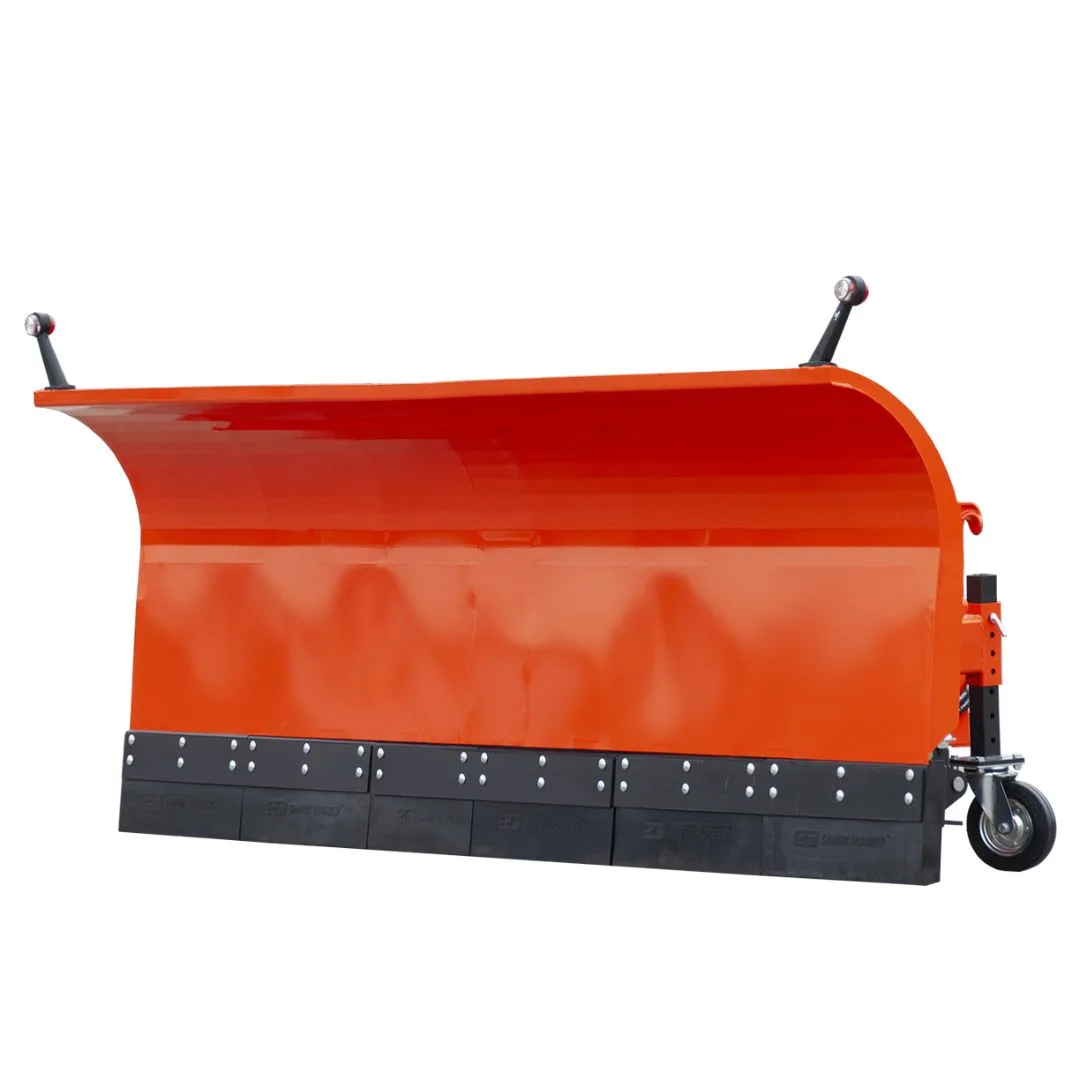 Pług komunalny prosty Standard – TUZ kat. II + Euro - Metal-Technik | zdjęcie 5 z 6 | WC-8099 | Motofarma.pl