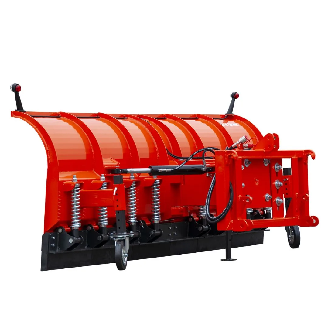 Pług komunalny prosty Standard – TUZ kat. II + Euro - Metal-Technik | zdjęcie 6 z 6 | WC-8099 | Motofarma.pl