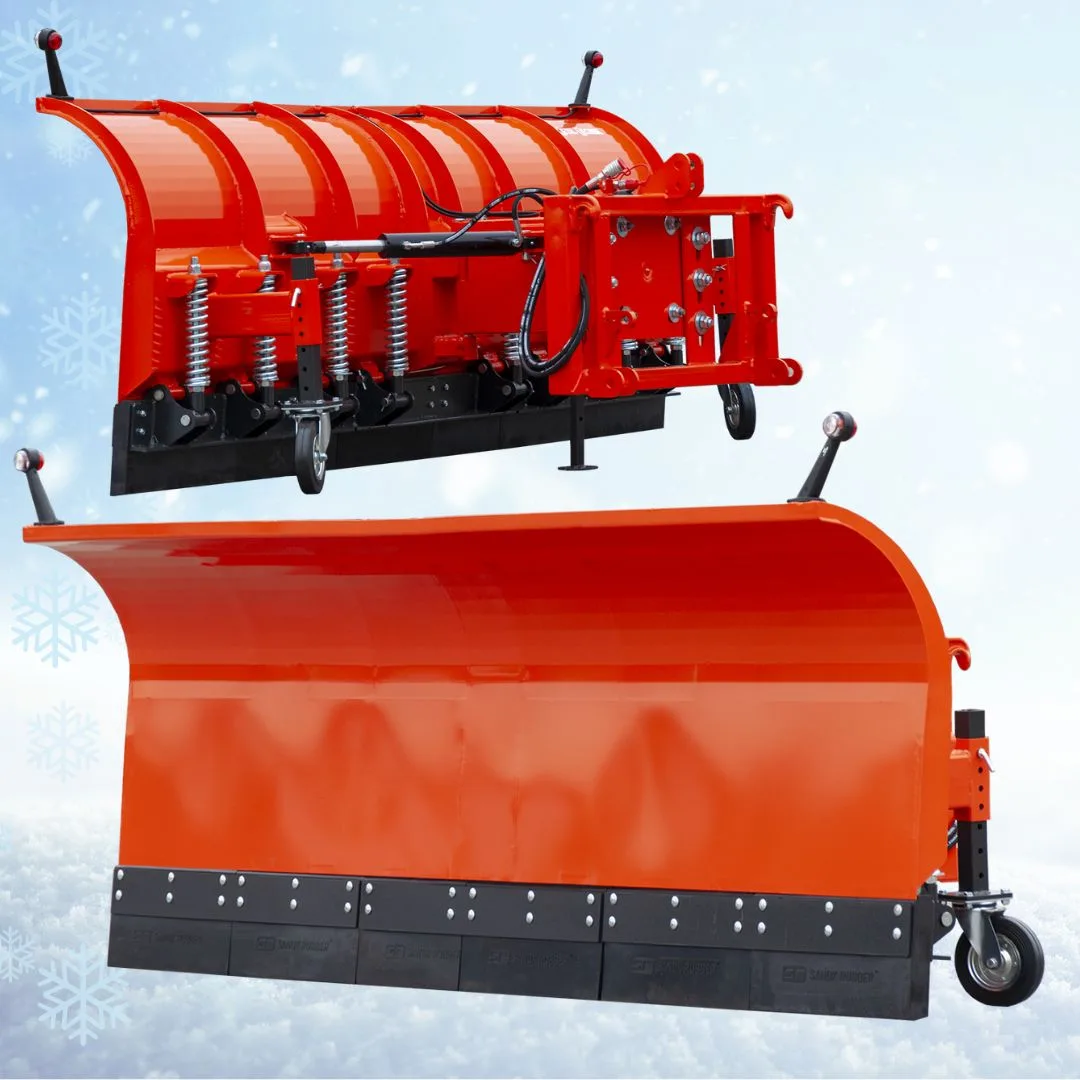 Pług komunalny prosty Standard – TUZ kat. II + Euro - Metal-Technik | zdjęcie 1 z 6 | WC-8099 | Motofarma.pl