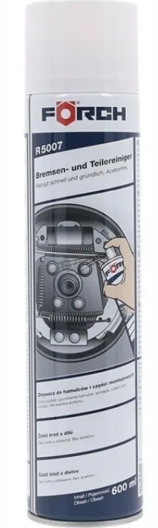 Zmywacz do hamulców i częsci montażowych R5007 600ml - Forch | 46163 | Motofarma.pl