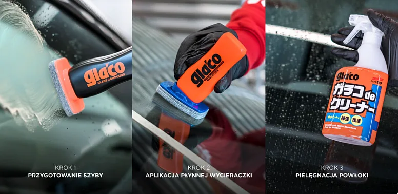 Niewidzialna wycieraczka SOFT99 Glaco DX 110ml | zdjęcie 5 z 6 | 47379 | Motofarma.pl