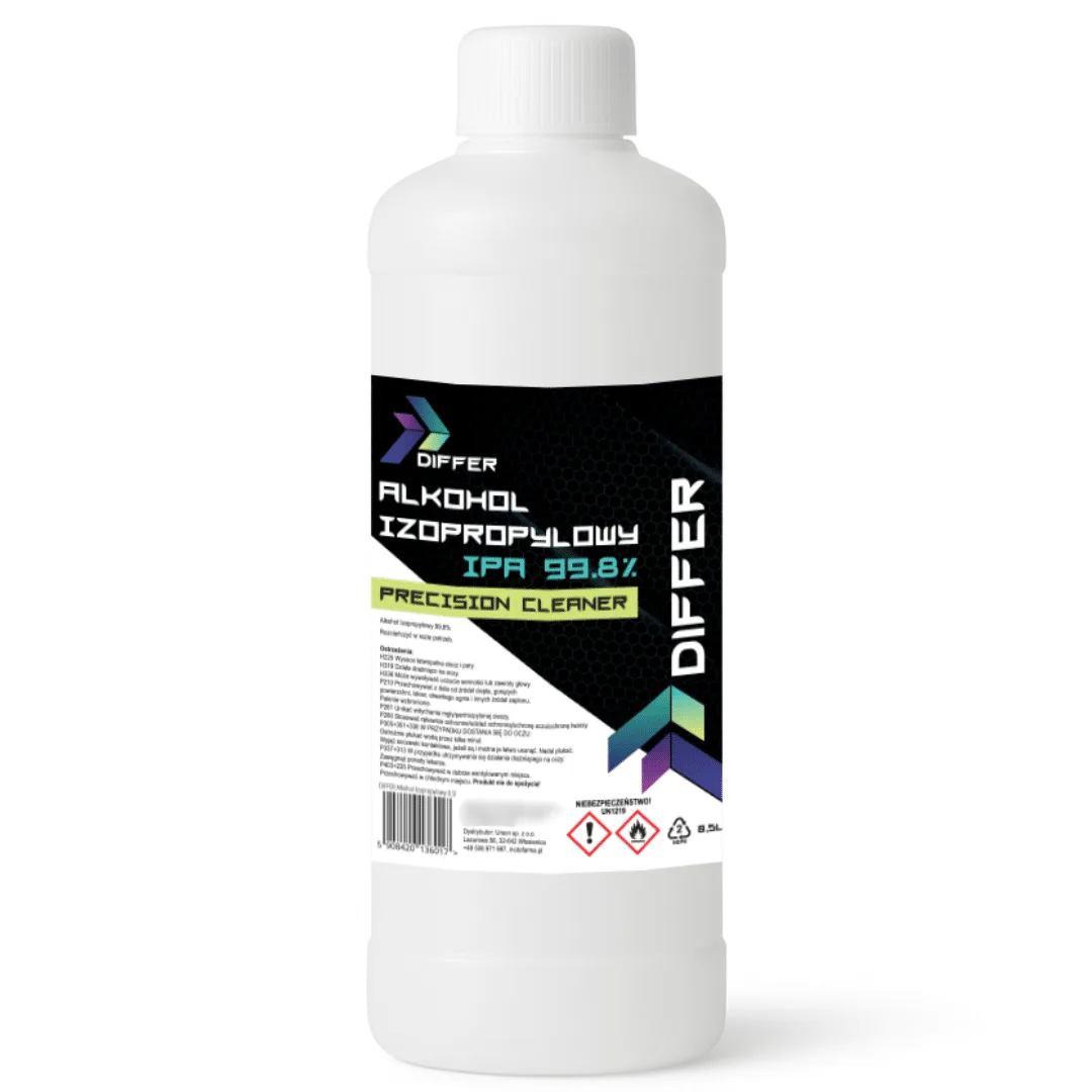 IPA alkohol izopropylowy izopropanol Differ 500ml | 47113D | Motofarma.pl