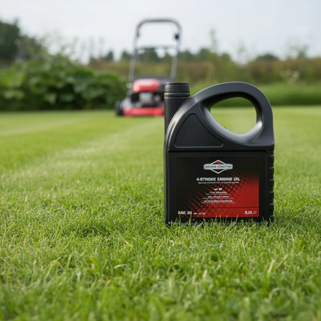 OLEJ SILNIKOWY DO 4-SUWÓW SAE 30 BRIGGS&STRATTON 5L KOSIARKI 100009E