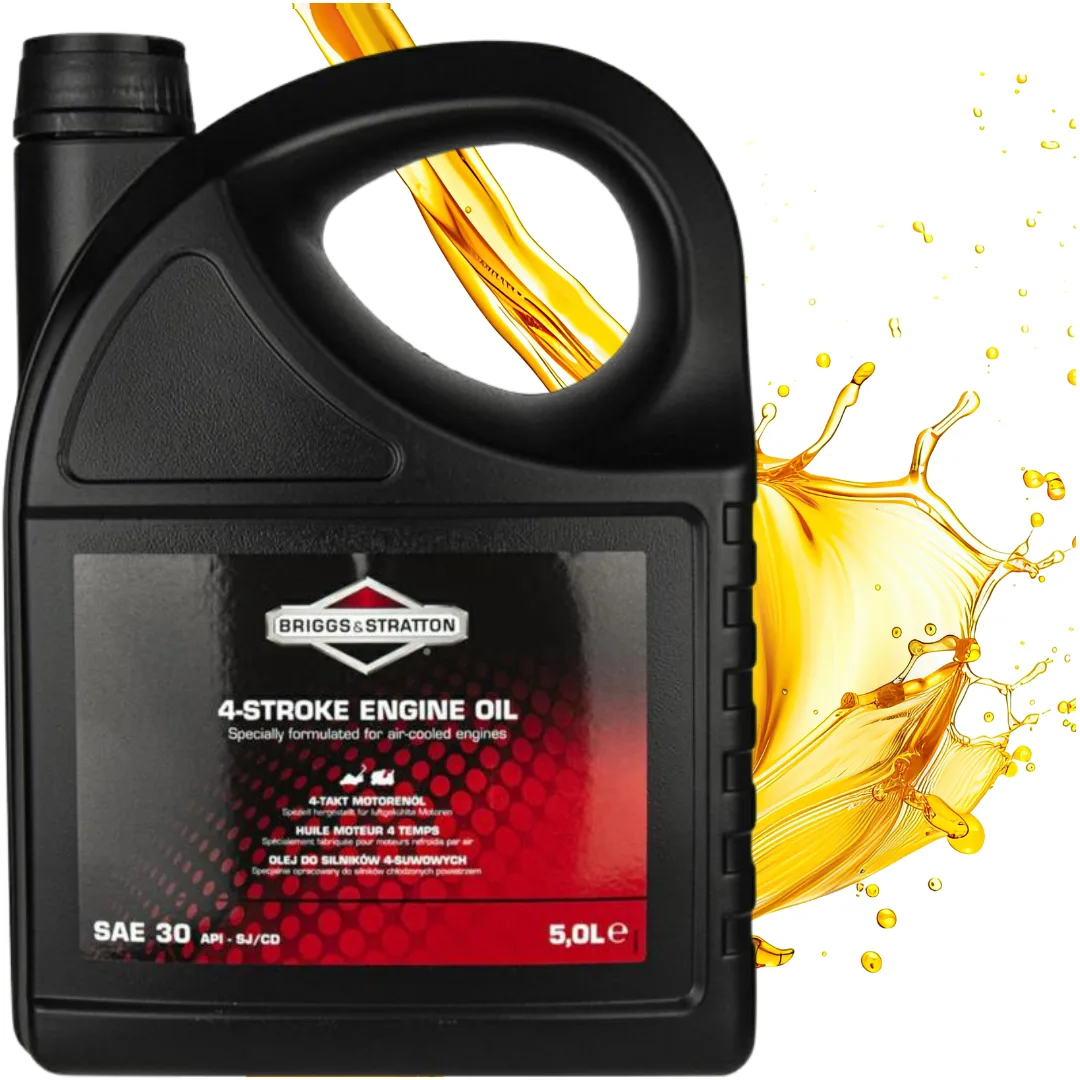 OLEJ SILNIKOWY DO 4-SUWÓW SAE 30 BRIGGS&STRATTON 5L KOSIARKI 100009E