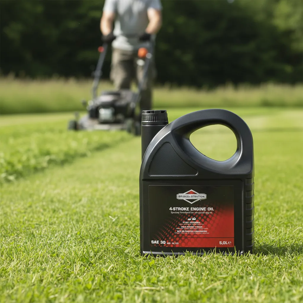 OLEJ SILNIKOWY DO 4-SUWÓW SAE 30 BRIGGS&STRATTON 5L KOSIARKI 100009E