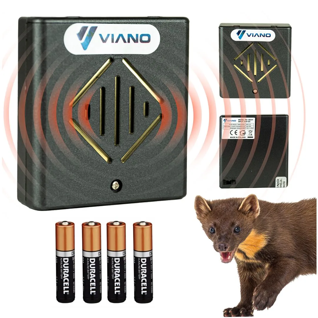 Odstraszacz gryzoni na baterie OB1 - Viano | zdjęcie 1 z 8 | 47112 | Motofarma.pl