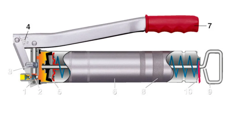 Smarownica ręczna WURTH 500ml - Würth | zdjęcie 3 z 4 | 2546 | Motofarma.pl