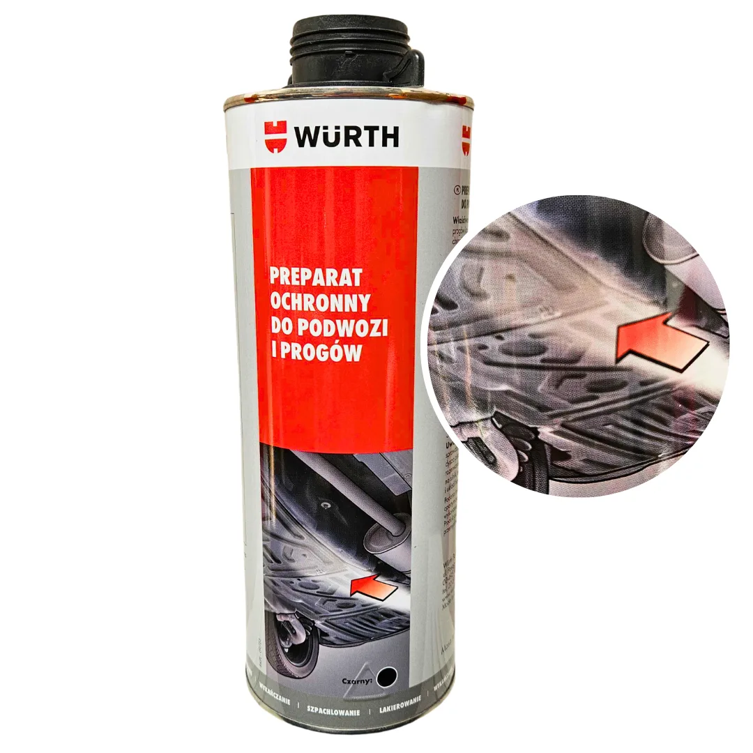 ZESTAW do ochronny do podwozi WURTH - Würth | zdjęcie 3 z 3 | WC-3650 | Motofarma.pl