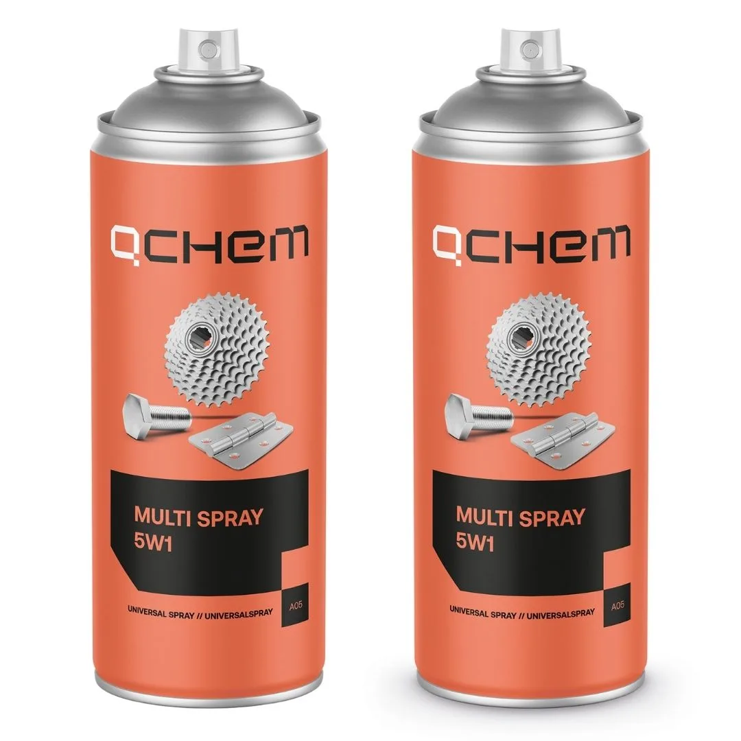 2x QCHEM Multispray 5w1 400ml – Smar Wielofunkcyjny Penetrujący Odrdzewiacz