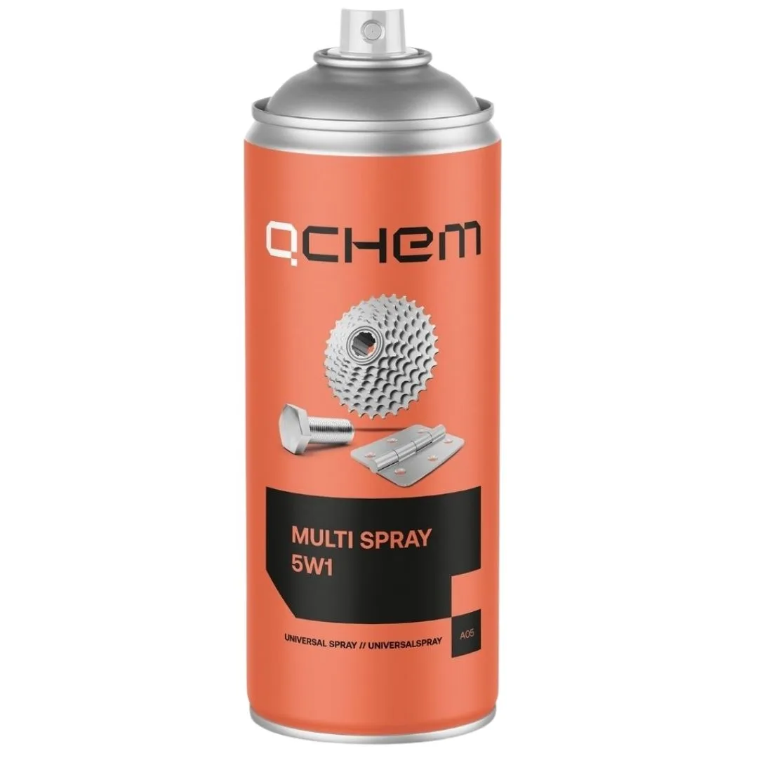 2x QCHEM Multispray 5w1 400ml – Smar Wielofunkcyjny Penetrujący Odrdzewiacz