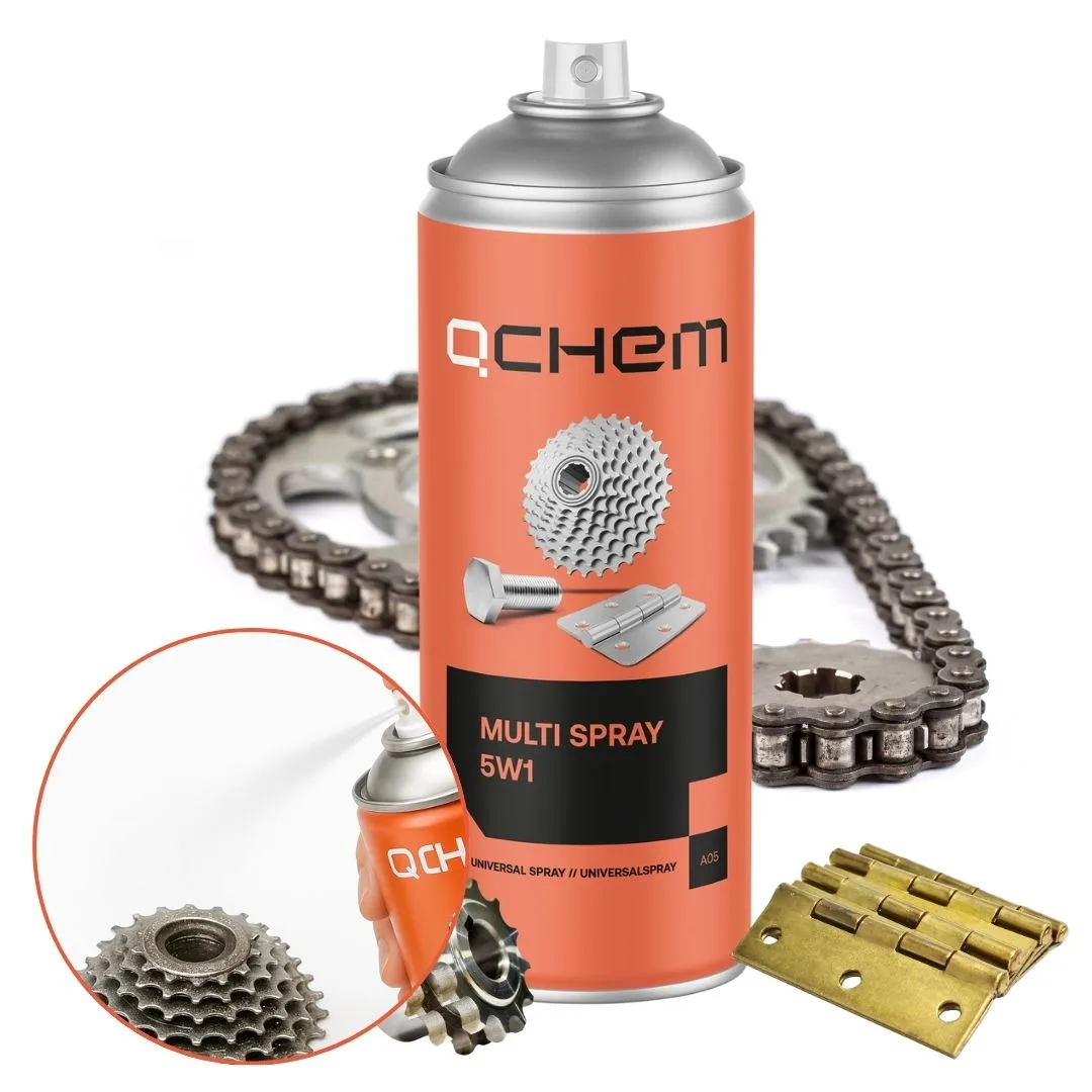 2x QCHEM Multispray 5w1 400ml – Smar Wielofunkcyjny Penetrujący Odrdzewiacz