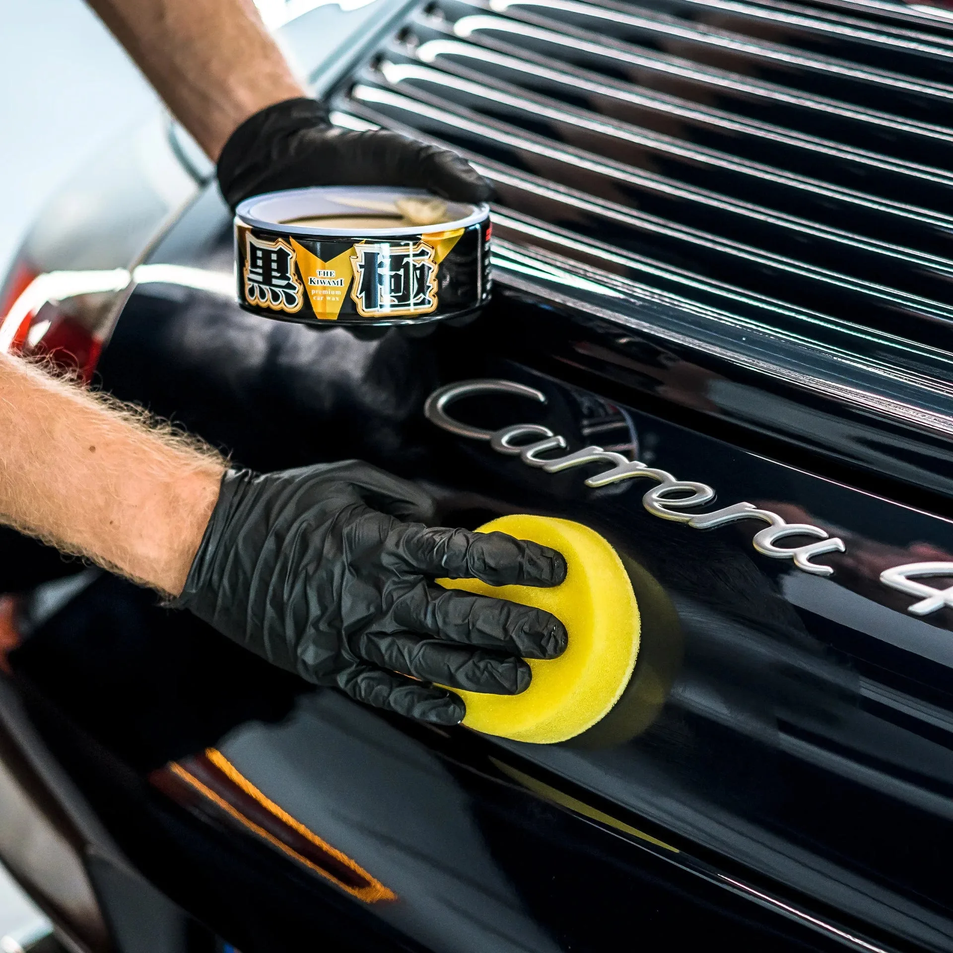 WOSK SOFT99 EXTREME GLOSS THE KIWAMI DARK 200 g