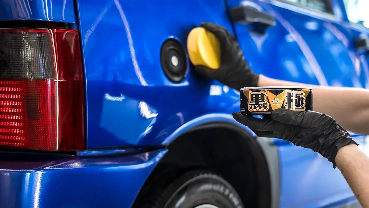 WOSK SOFT99 EXTREME GLOSS THE KIWAMI DARK 200 g | zdjęcie 3 z 5 | 48399 | Motofarma.pl