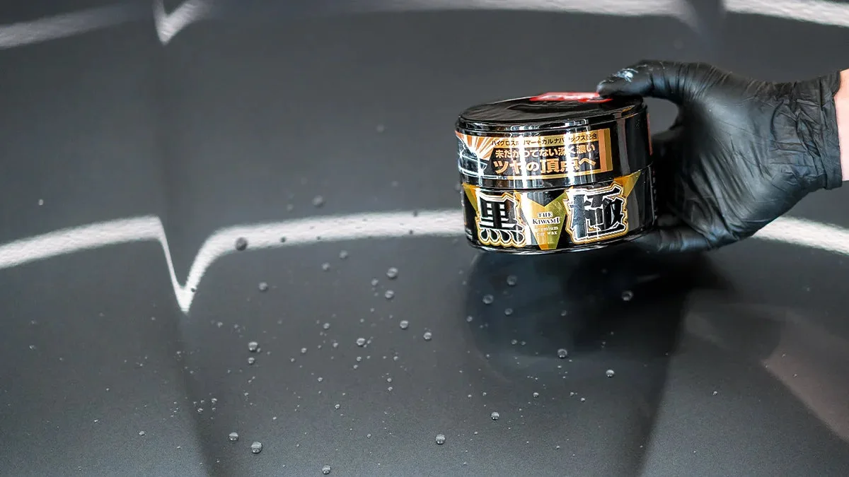 WOSK SOFT99 EXTREME GLOSS THE KIWAMI DARK 200 g | zdjęcie 4 z 5 | 48399 | Motofarma.pl